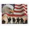Sparkly Selections American Soldiers Diamond Painting Kit, Round Diamonds